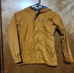 Kids Columbia rain coat